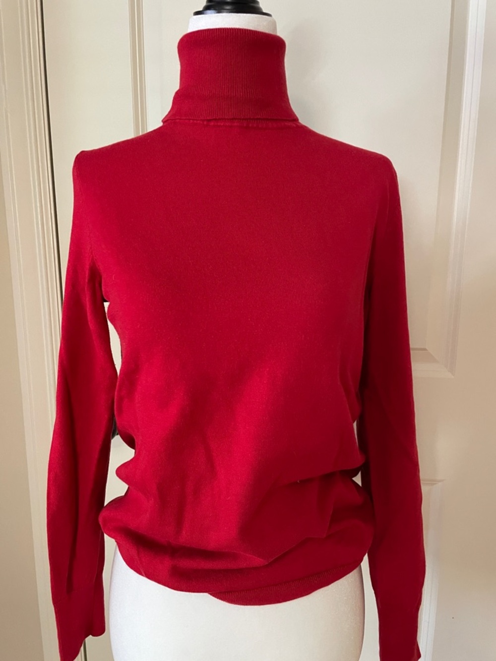 Turtleneck sweater